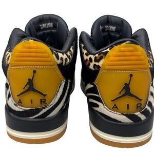 Air Jordan 3 SE Animal Instinct Men’s Sneakers Size 10.5 Pre-Owned